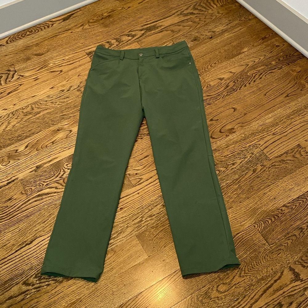 Lululemon ABC Pant Green
